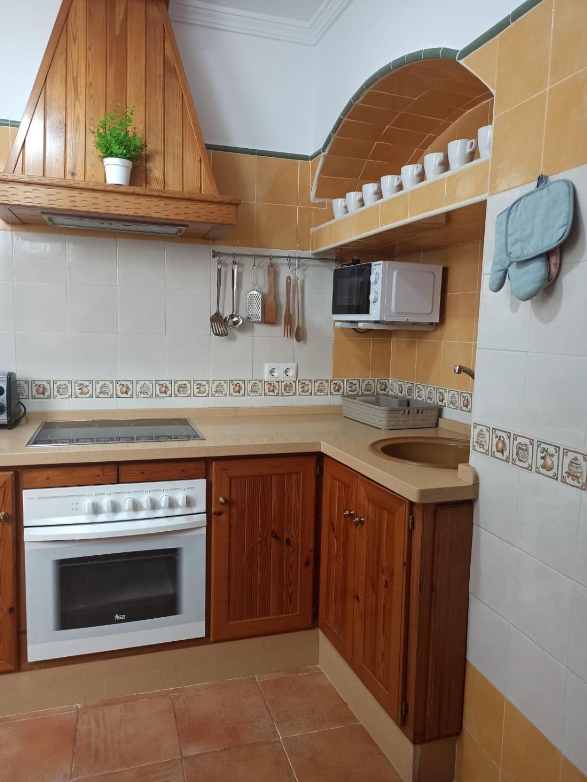 Apartamento La Plazuela Вьер де ла Фронтера Экстерьер фото